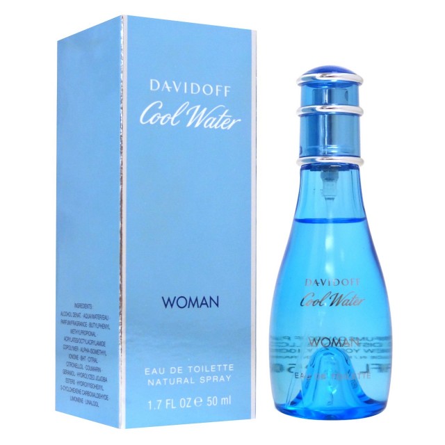 DAVIDOFF Cool Water for Women EDT 50ml